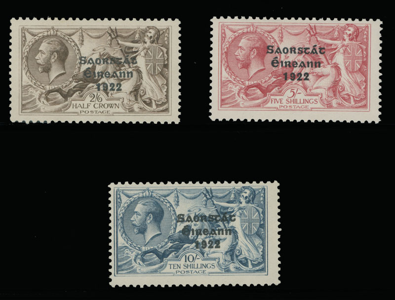Lot 439 - 7. British Commonwealth (C-Z) ireland - Raritan Stamps Inc. Auction #95 Worldwide Air Post Stamps and Philatelic Rarities of the World Lot 439 - 7. British Commonwealth (C-Z) ireland - Raritan Stamps Inc. Auction #95 Worldwide Air Post Stamps and Philatelic Rarities of the World