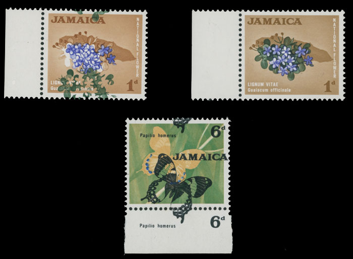 Lot 442 - 7. British Commonwealth (C-Z) jamaica - Raritan Stamps Inc. Auction #95 Worldwide Air Post Stamps and Philatelic Rarities of the World Lot 442 - 7. British Commonwealth (C-Z) jamaica - Raritan Stamps Inc. Auction #95 Worldwide Air Post Stamps and Philatelic Rarities of the World