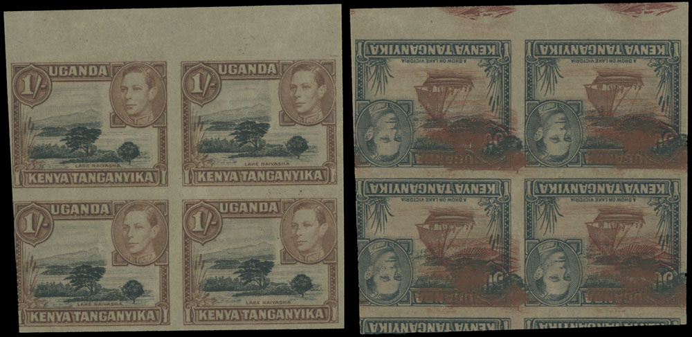 Lot 445 - 7. British Commonwealth (C-Z) Kenya, Uganda and Tanganyika - Raritan Stamps Inc. Auction #95 Worldwide Air Post Stamps and Philatelic Rarities of the World Lot 445 - 7. British Commonwealth (C-Z) Kenya, Uganda and Tanganyika - Raritan Stamps Inc. Auction #95 Worldwide Air Post Stamps and Philatelic Rarities of the World