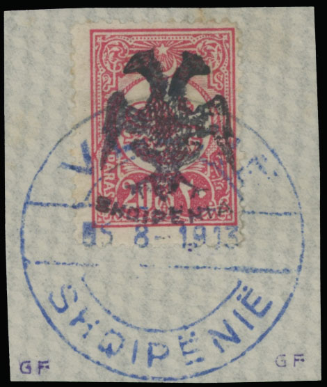 Lot 488 - Albania - Raritan Stamps Inc. Auction #95 Worldwide Air Post Stamps and Philatelic Rarities of the World Lot 488 - Albania - Raritan Stamps Inc. Auction #95 Worldwide Air Post Stamps and Philatelic Rarities of the World