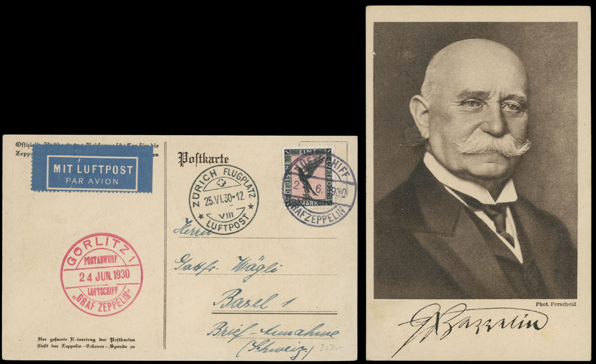 Lot 54 - 1. Worldwide Air Post Stamps and Postal History germany - Raritan Stamps Inc. Auction #95 Worldwide Air Post Stamps and Philatelic Rarities of the World Lot 54 - 1. Worldwide Air Post Stamps and Postal History germany - Raritan Stamps Inc. Auction #95 Worldwide Air Post Stamps and Philatelic Rarities of the World