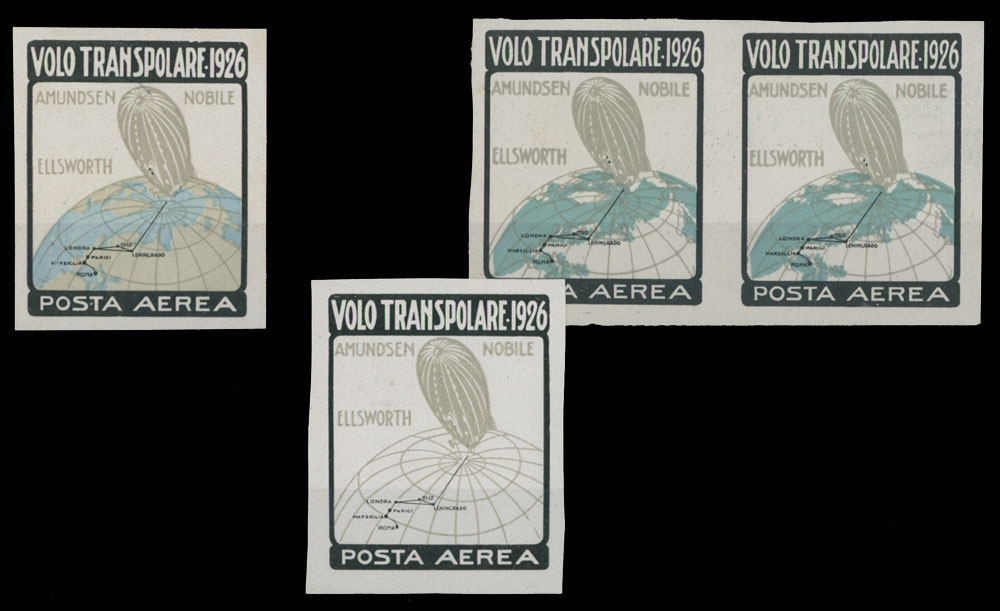 Lot 61 - 1. Worldwide Air Post Stamps and Postal History Italy - Raritan Stamps Inc. Auction #95 Worldwide Air Post Stamps and Philatelic Rarities of the World Lot 61 - 1. Worldwide Air Post Stamps and Postal History Italy - Raritan Stamps Inc. Auction #95 Worldwide Air Post Stamps and Philatelic Rarities of the World