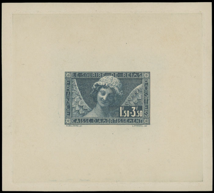 Lot 614 - France semi - postal issues -  Raritan Stamps Inc. Auction #95 Worldwide Air Post Stamps and Philatelic Rarities of the World