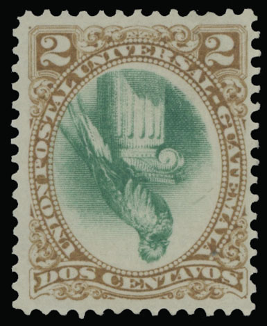 Lot 638 - guatemala  -  Raritan Stamps Inc. Auction #95 Worldwide Air Post Stamps and Philatelic Rarities of the World