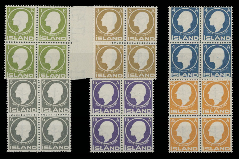 Lot 639 - Iceland - Raritan Stamps Inc. Auction #95 Worldwide Air Post Stamps and Philatelic Rarities of the World Lot 639 - Iceland - Raritan Stamps Inc. Auction #95 Worldwide Air Post Stamps and Philatelic Rarities of the World