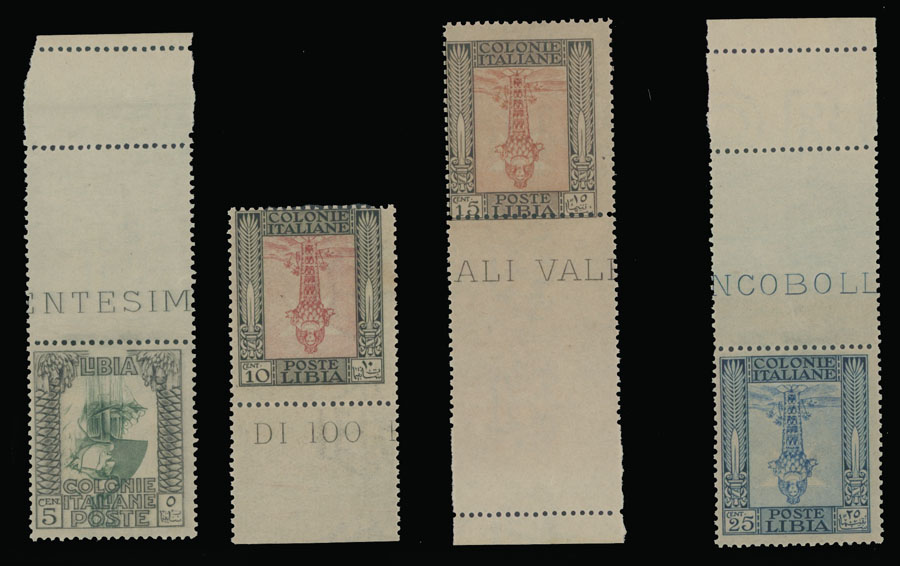 Lot 658 - italy - colonies libya -  Raritan Stamps Inc. Auction #95 Worldwide Air Post Stamps and Philatelic Rarities of the World