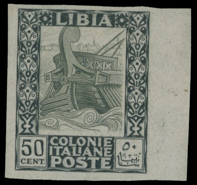 Lot 659 - italy - colonies libya -  Raritan Stamps Inc. Auction #95 Worldwide Air Post Stamps and Philatelic Rarities of the World