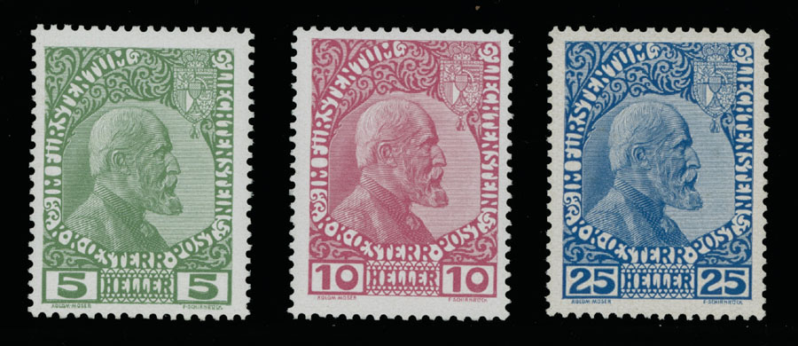 Lot 672 - Liechtenstein - Raritan Stamps Inc. Auction #95 Worldwide Air Post Stamps and Philatelic Rarities of the World Lot 672 - Liechtenstein - Raritan Stamps Inc. Auction #95 Worldwide Air Post Stamps and Philatelic Rarities of the World