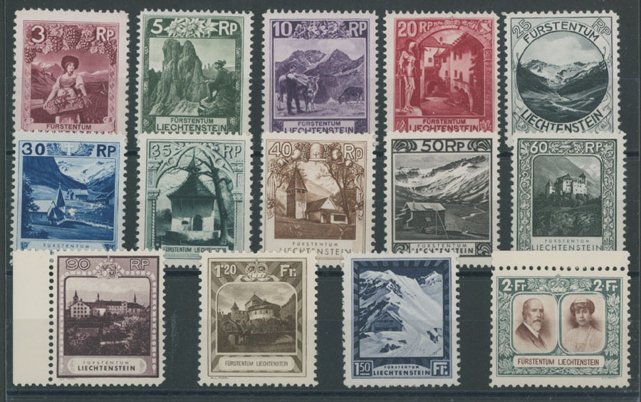 Lot 676 - Liechtenstein - Raritan Stamps Inc. Auction #95 Worldwide Air Post Stamps and Philatelic Rarities of the World Lot 676 - Liechtenstein - Raritan Stamps Inc. Auction #95 Worldwide Air Post Stamps and Philatelic Rarities of the World