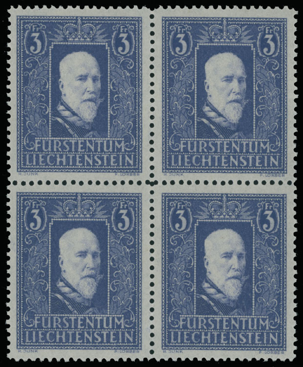 Lot 678 - Liechtenstein - Raritan Stamps Inc. Auction #95 Worldwide Air Post Stamps and Philatelic Rarities of the World Lot 678 - Liechtenstein - Raritan Stamps Inc. Auction #95 Worldwide Air Post Stamps and Philatelic Rarities of the World