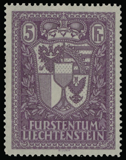 Lot 680 - Liechtenstein - Raritan Stamps Inc. Auction #95 Worldwide Air Post Stamps and Philatelic Rarities of the World Lot 680 - Liechtenstein - Raritan Stamps Inc. Auction #95 Worldwide Air Post Stamps and Philatelic Rarities of the World