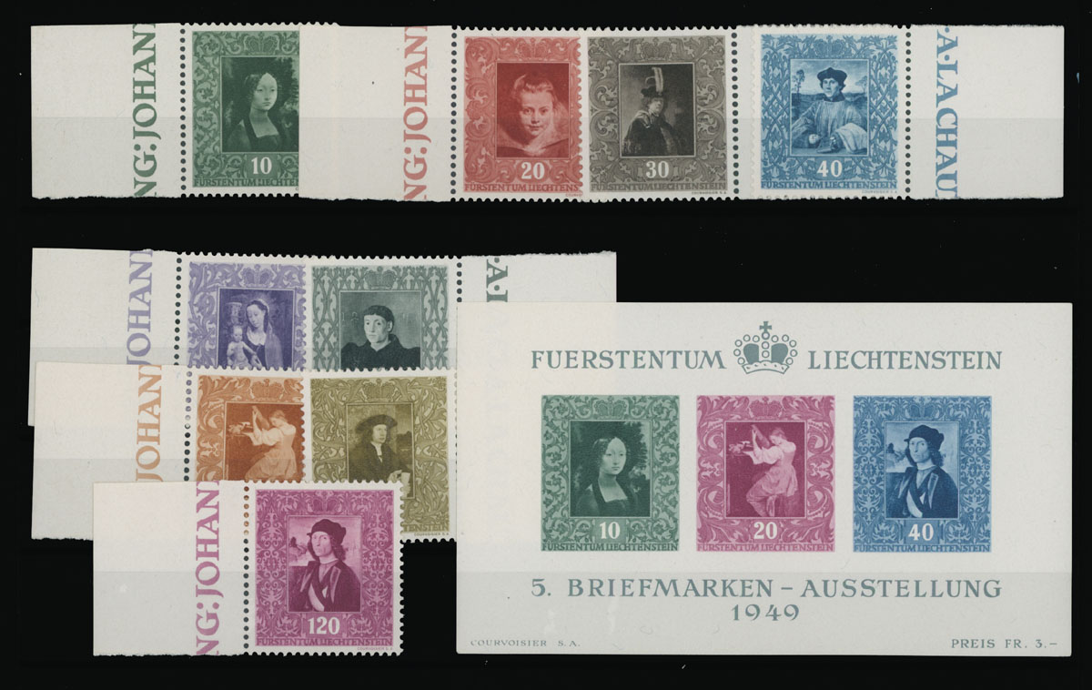 Lot 684 - Liechtenstein - Raritan Stamps Inc. Auction #95 Worldwide Air Post Stamps and Philatelic Rarities of the World Lot 684 - Liechtenstein - Raritan Stamps Inc. Auction #95 Worldwide Air Post Stamps and Philatelic Rarities of the World