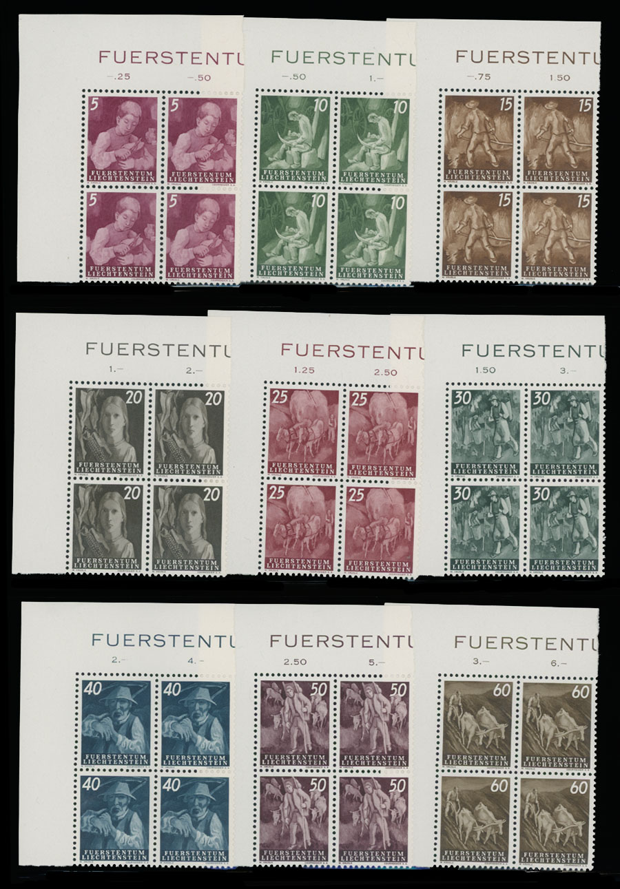 Lot 685 - Liechtenstein - Raritan Stamps Inc. Auction #95 Worldwide Air Post Stamps and Philatelic Rarities of the World Lot 685 - Liechtenstein - Raritan Stamps Inc. Auction #95 Worldwide Air Post Stamps and Philatelic Rarities of the World