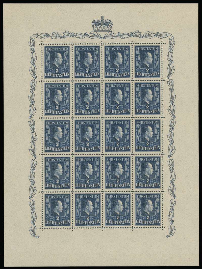 Lot 686 - Liechtenstein - Raritan Stamps Inc. Auction #95 Worldwide Air Post Stamps and Philatelic Rarities of the World Lot 686 - Liechtenstein - Raritan Stamps Inc. Auction #95 Worldwide Air Post Stamps and Philatelic Rarities of the World