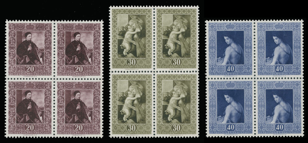 Lot 687 - Liechtenstein - Raritan Stamps Inc. Auction #95 Worldwide Air Post Stamps and Philatelic Rarities of the World Lot 687 - Liechtenstein - Raritan Stamps Inc. Auction #95 Worldwide Air Post Stamps and Philatelic Rarities of the World