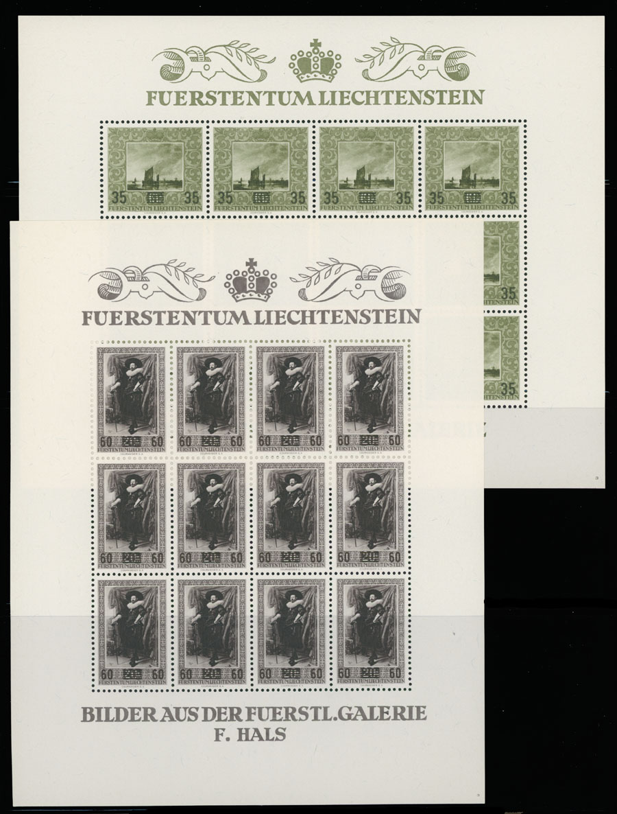 Lot 690 - Liechtenstein - Raritan Stamps Inc. Auction #95 Worldwide Air Post Stamps and Philatelic Rarities of the World Lot 690 - Liechtenstein - Raritan Stamps Inc. Auction #95 Worldwide Air Post Stamps and Philatelic Rarities of the World