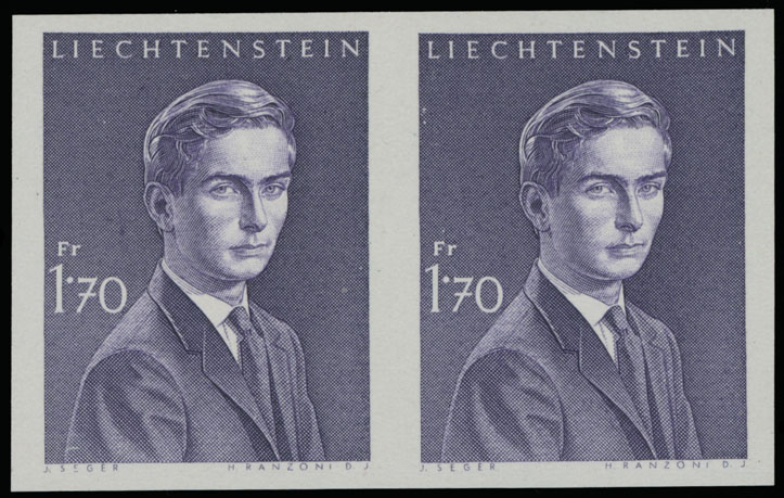 Lot 692 - Liechtenstein - Raritan Stamps Inc. Auction #95 Worldwide Air Post Stamps and Philatelic Rarities of the World Lot 692 - Liechtenstein - Raritan Stamps Inc. Auction #95 Worldwide Air Post Stamps and Philatelic Rarities of the World