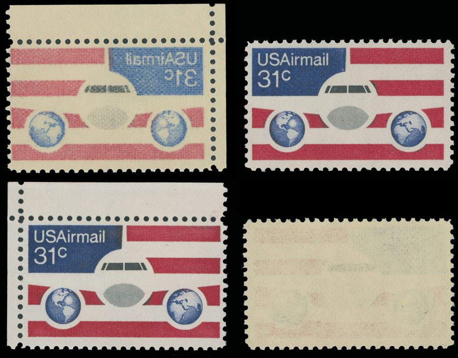 Lot 7 - 1. Worldwide Air Post Stamps and Postal History United States - Air Post stamps -  Raritan Stamps Inc. Auction #95 Worldwide Air Post Stamps and Philatelic Rarities of the World