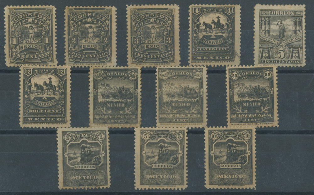 Lot 700 - Mexico - Raritan Stamps Inc. Auction #95 Worldwide Air Post Stamps and Philatelic Rarities of the World Lot 700 - Mexico - Raritan Stamps Inc. Auction #95 Worldwide Air Post Stamps and Philatelic Rarities of the World