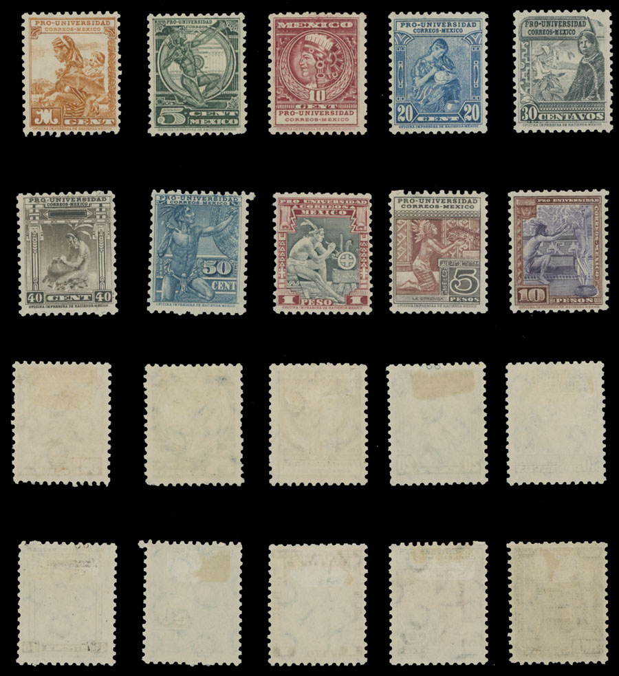 Lot 701 - Mexico - Raritan Stamps Inc. Auction #95 Worldwide Air Post Stamps and Philatelic Rarities of the World Lot 701 - Mexico - Raritan Stamps Inc. Auction #95 Worldwide Air Post Stamps and Philatelic Rarities of the World