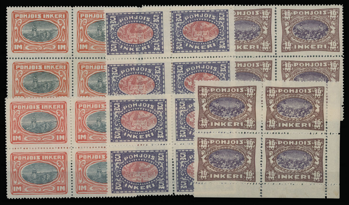 Lot 723 - north ingermanland - Raritan Stamps Inc. Auction #95 Worldwide Air Post Stamps and Philatelic Rarities of the World Lot 723 - north ingermanland - Raritan Stamps Inc. Auction #95 Worldwide Air Post Stamps and Philatelic Rarities of the World