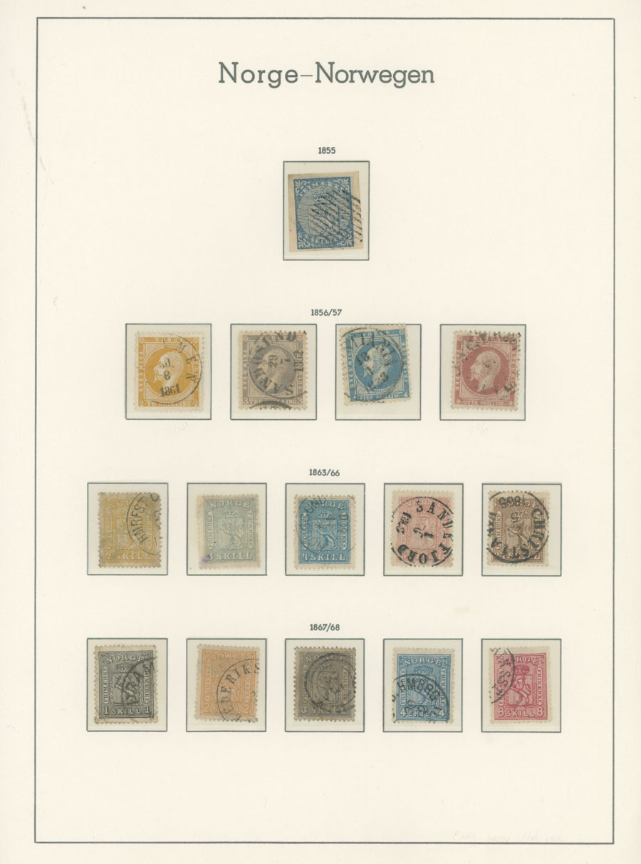 Lot 724 - Norway - Raritan Stamps Inc. Auction #95 Worldwide Air Post Stamps and Philatelic Rarities of the World Lot 724 - Norway - Raritan Stamps Inc. Auction #95 Worldwide Air Post Stamps and Philatelic Rarities of the World