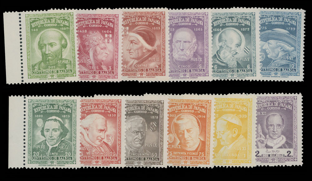 Lot 728 - Panama  -  Raritan Stamps Inc. Auction #95 Worldwide Air Post Stamps and Philatelic Rarities of the World
