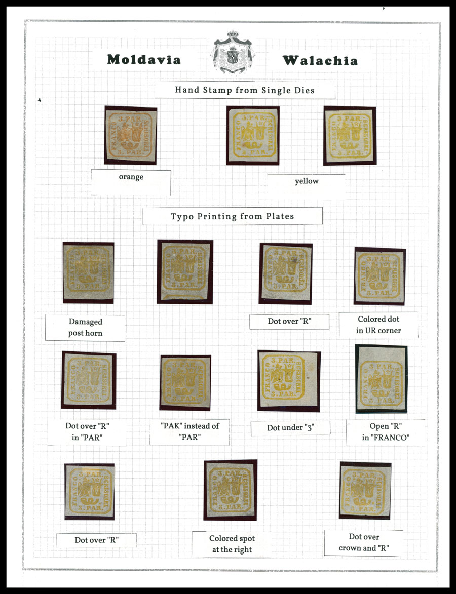Lot 731 - Romania - Raritan Stamps Inc. Auction #95 Worldwide Air Post Stamps and Philatelic Rarities of the World Lot 731 - Romania - Raritan Stamps Inc. Auction #95 Worldwide Air Post Stamps and Philatelic Rarities of the World