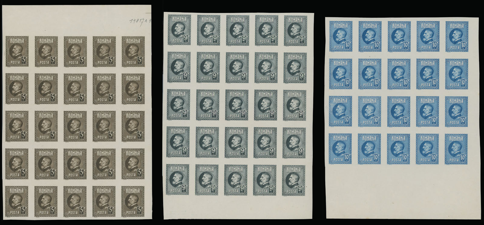 Lot 733 - Romania - Raritan Stamps Inc. Auction #95 Worldwide Air Post Stamps and Philatelic Rarities of the World Lot 733 - Romania - Raritan Stamps Inc. Auction #95 Worldwide Air Post Stamps and Philatelic Rarities of the World