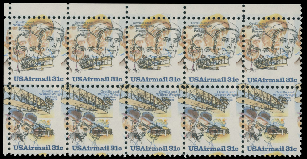 Lot 9 - 1. Worldwide Air Post Stamps and Postal History United States - Air Post stamps -  Raritan Stamps Inc. Auction #95 Worldwide Air Post Stamps and Philatelic Rarities of the World