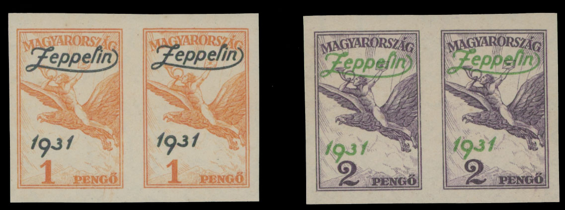 Lot 109 - 1. Worldwide Air Post Stamps and Postal History Hungary - Raritan Stamps Inc. Auction #96 Worldwide Air Post Stamps and Postal History, Philatelic Rarities of the World Lot 109 - 1. Worldwide Air Post Stamps and Postal History Hungary - Raritan Stamps Inc. Auction #96 Worldwide Air Post Stamps and Postal History, Philatelic Rarities of the World