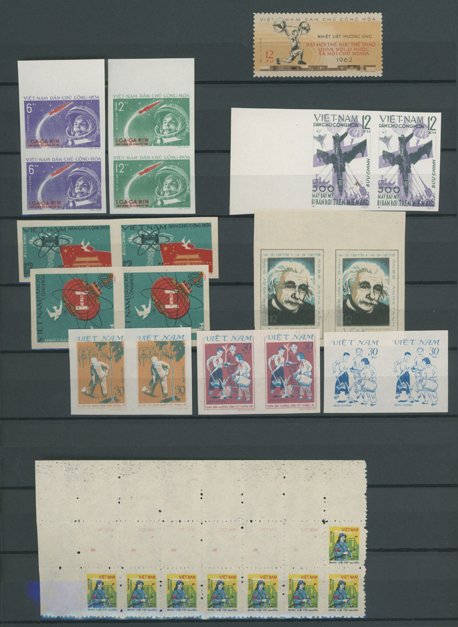 Lot 1337 - Vietnam, North Collections and Large Lots - Raritan Stamps Inc. Auction #96 Worldwide Air Post Stamps and Postal History, Philatelic Rarities of the World Lot 1337 - Vietnam, North Collections and Large Lots - Raritan Stamps Inc. Auction #96 Worldwide Air Post Stamps and Postal History, Philatelic Rarities of the World