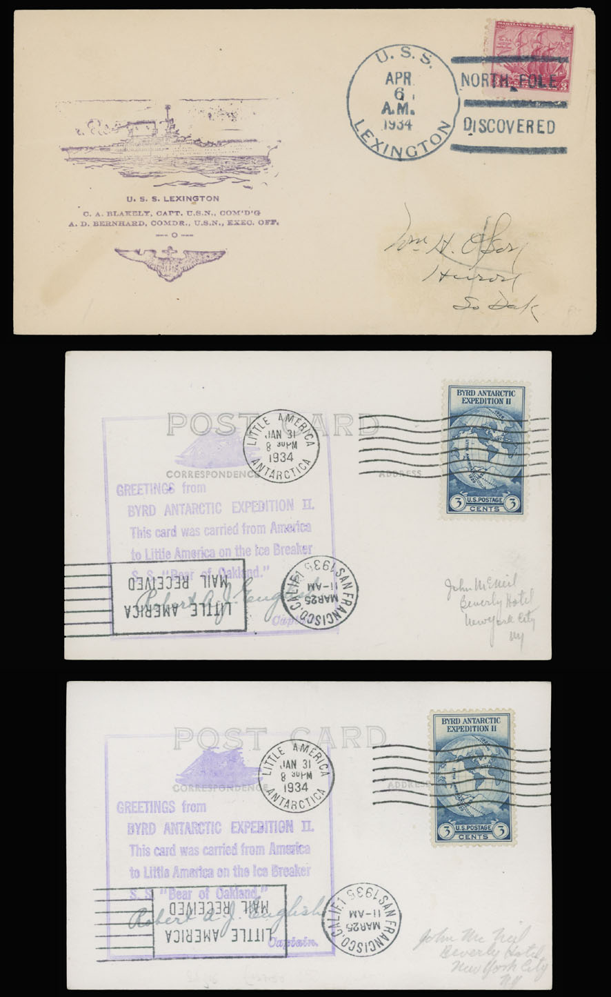 Lot 1356 - Worldwide Topical Issues Arctic and Antarctic Stamps and Postal History - Postal History Collections - Raritan Stamps Inc. Auction #96 Worldwide Air Post Stamps and Postal History, Philatelic Rarities of the World Lot 1356 - Worldwide Topical Issues Arctic and Antarctic Stamps and Postal History - Postal History Collections - Raritan Stamps Inc. Auction #96 Worldwide Air Post Stamps and Postal History, Philatelic Rarities of the World
