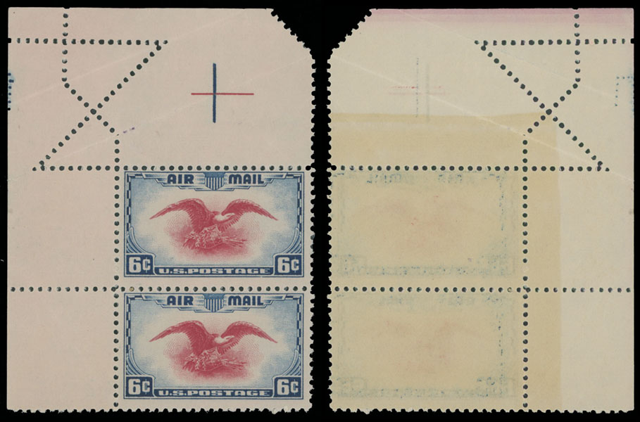 Lot 14 - 1. Worldwide Air Post Stamps and Postal History united states -  Raritan Stamps Inc. Auction #96 Worldwide Air Post Stamps and Postal History, Philatelic Rarities of the World