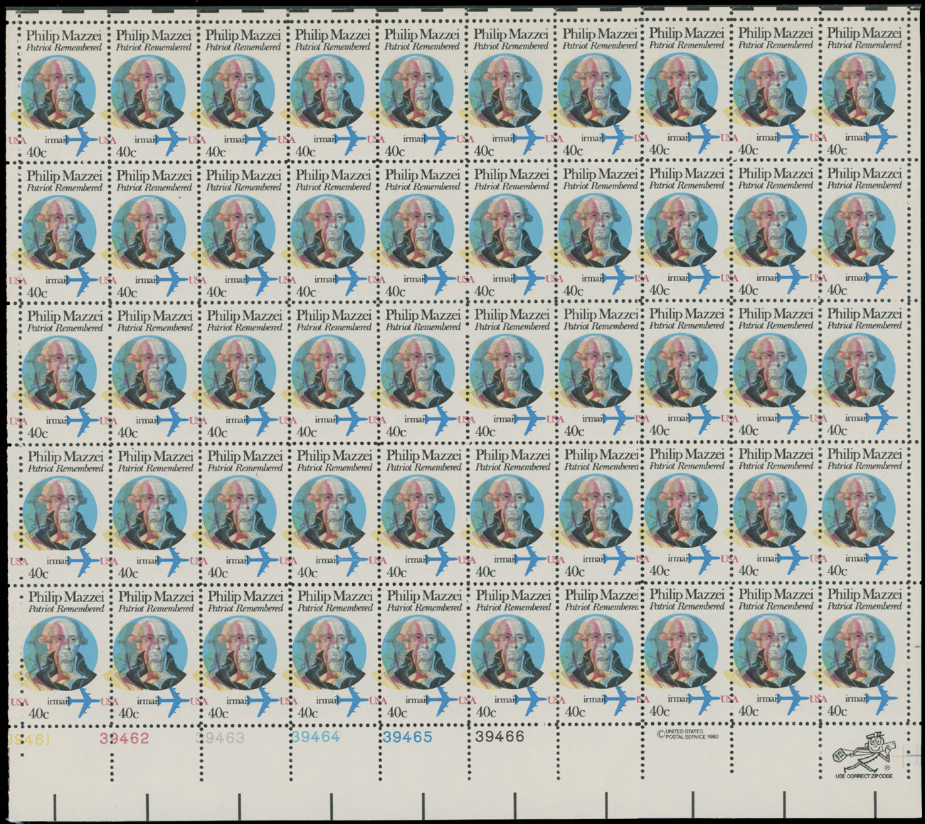 Lot 20 - 1. Worldwide Air Post Stamps and Postal History united states -  Raritan Stamps Inc. Auction #96 Worldwide Air Post Stamps and Postal History, Philatelic Rarities of the World