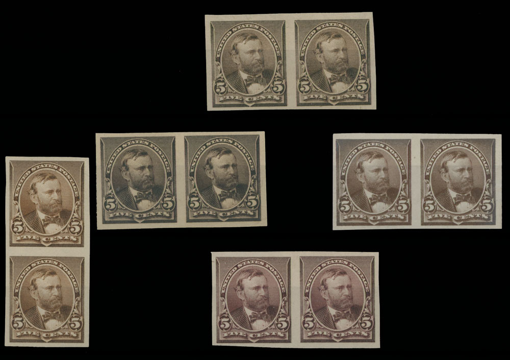 Lot 208 - 2. United States Classic Stamps, Proofs and Multiples - Raritan Stamps Inc. Auction #96 Worldwide Air Post Stamps and Postal History, Philatelic Rarities of the World Lot 208 - 2. United States Classic Stamps, Proofs and Multiples - Raritan Stamps Inc. Auction #96 Worldwide Air Post Stamps and Postal History, Philatelic Rarities of the World
