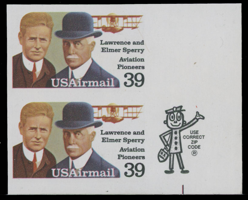 Lot 21 - 1. Worldwide Air Post Stamps and Postal History united states -  Raritan Stamps Inc. Auction #96 Worldwide Air Post Stamps and Postal History, Philatelic Rarities of the World