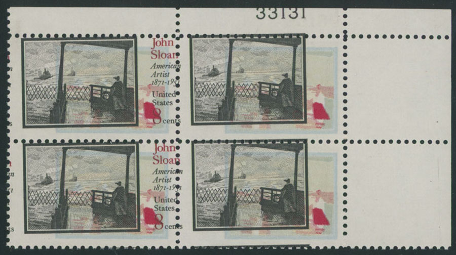 Lot 241 - 2. United States Modern Errors and Varieties - Raritan Stamps Inc. Auction #96 Worldwide Air Post Stamps and Postal History, Philatelic Rarities of the World Lot 241 - 2. United States Modern Errors and Varieties - Raritan Stamps Inc. Auction #96 Worldwide Air Post Stamps and Postal History, Philatelic Rarities of the World
