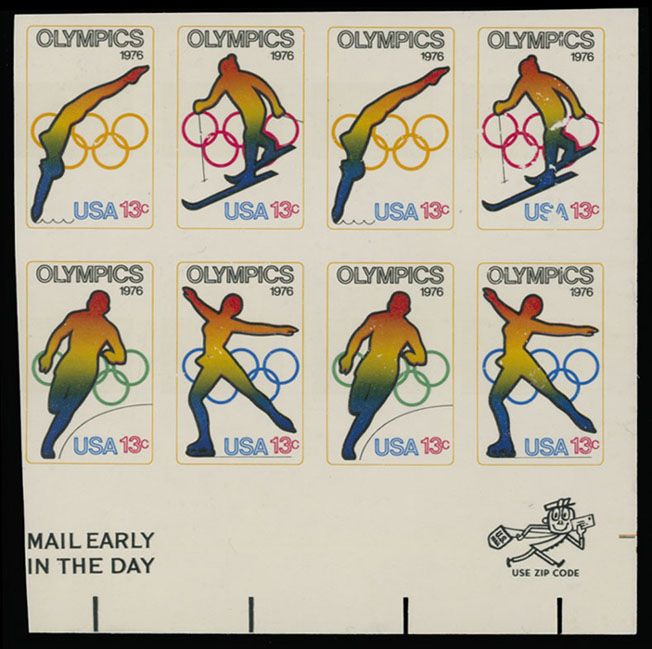 Lot 254 - 2. United States Modern Errors and Varieties -  Raritan Stamps Inc. Auction #96 Worldwide Air Post Stamps and Postal History, Philatelic Rarities of the World