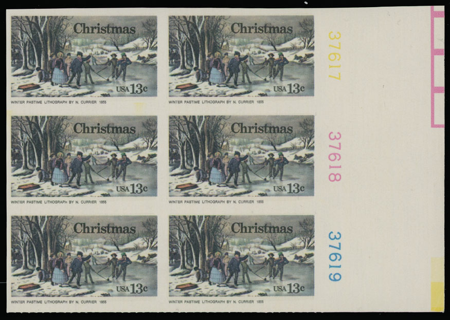 Lot 255 - 2. United States Modern Errors and Varieties -  Raritan Stamps Inc. Auction #96 Worldwide Air Post Stamps and Postal History, Philatelic Rarities of the World