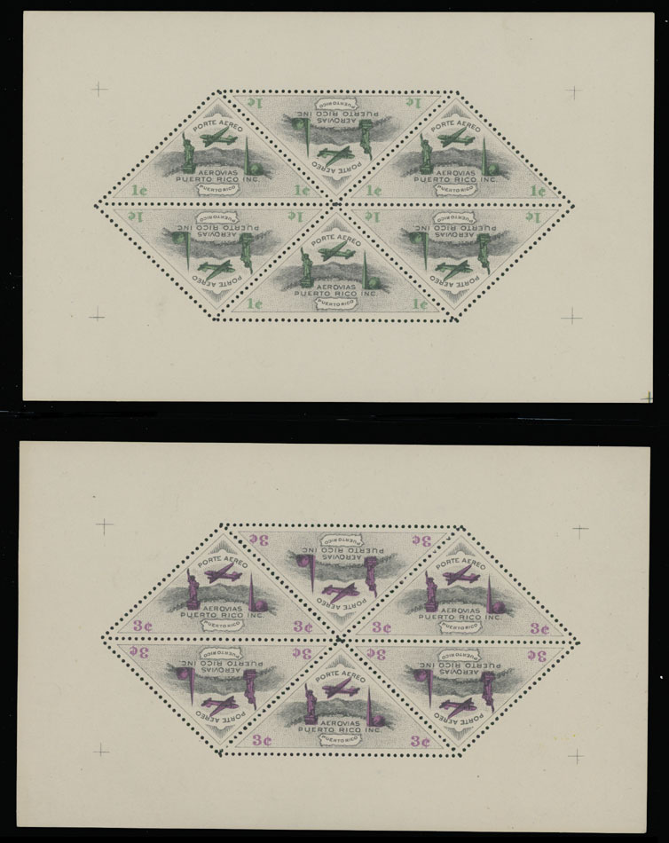 Lot 26 - 1. Worldwide Air Post Stamps and Postal History UNITED STATES - PUERTO RICO - Raritan Stamps Inc. Auction #96 Worldwide Air Post Stamps and Postal History, Philatelic Rarities of the World Lot 26 - 1. Worldwide Air Post Stamps and Postal History UNITED STATES - PUERTO RICO - Raritan Stamps Inc. Auction #96 Worldwide Air Post Stamps and Postal History, Philatelic Rarities of the World