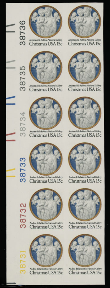 Lot 261 - 2. United States Modern Errors and Varieties -  Raritan Stamps Inc. Auction #96 Worldwide Air Post Stamps and Postal History, Philatelic Rarities of the World