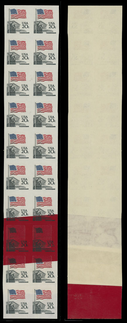 Lot 269 - 2. United States Modern Errors and Varieties -  Raritan Stamps Inc. Auction #96 Worldwide Air Post Stamps and Postal History, Philatelic Rarities of the World