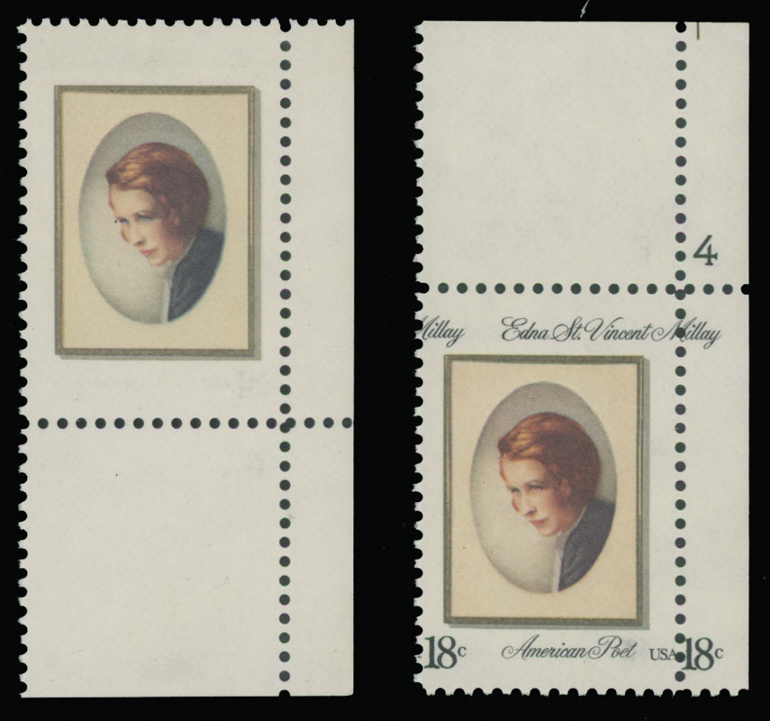 Lot 272 - 2. United States Modern Errors and Varieties -  Raritan Stamps Inc. Auction #96 Worldwide Air Post Stamps and Postal History, Philatelic Rarities of the World