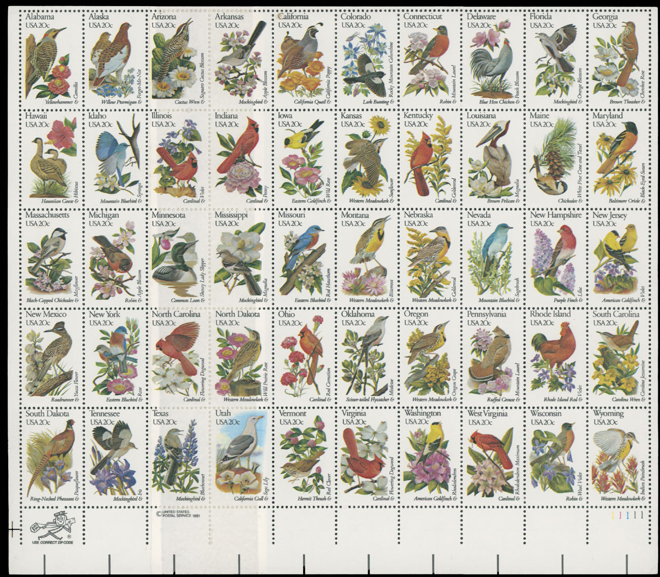 Lot 275 - 2. United States Modern Errors and Varieties -  Raritan Stamps Inc. Auction #96 Worldwide Air Post Stamps and Postal History, Philatelic Rarities of the World