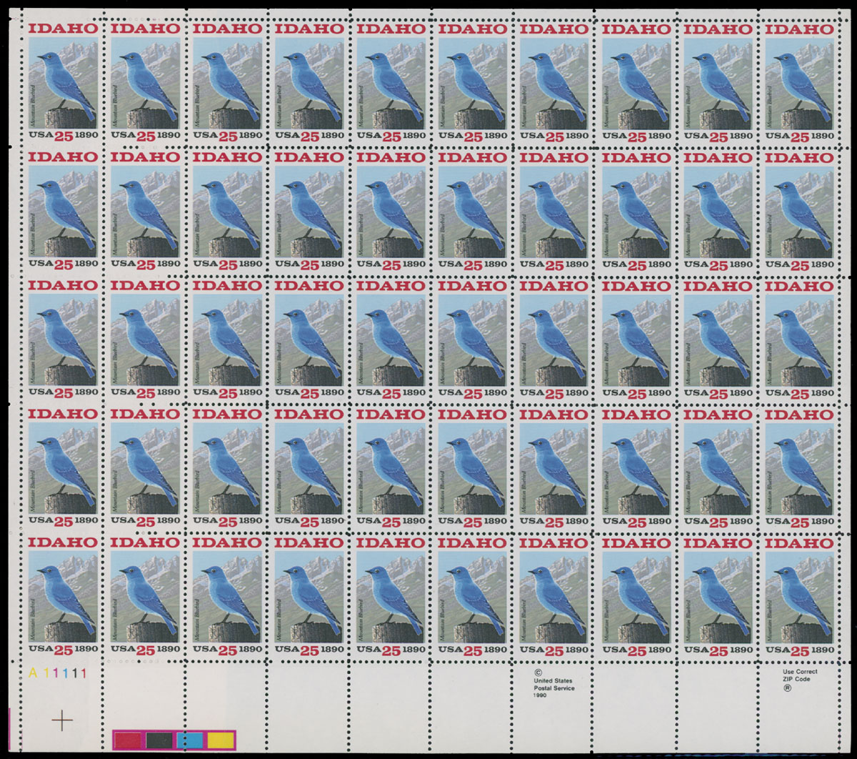 Lot 301 - 2. United States Modern Errors and Varieties -  Raritan Stamps Inc. Auction #96 Worldwide Air Post Stamps and Postal History, Philatelic Rarities of the World