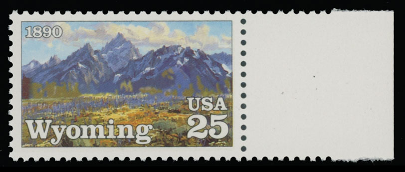 Lot 303 - 2. United States Modern Errors and Varieties -  Raritan Stamps Inc. Auction #96 Worldwide Air Post Stamps and Postal History, Philatelic Rarities of the World