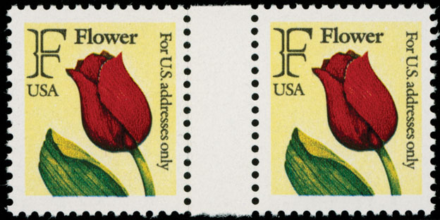 Lot 311 - 2. United States Modern Errors and Varieties -  Raritan Stamps Inc. Auction #96 Worldwide Air Post Stamps and Postal History, Philatelic Rarities of the World
