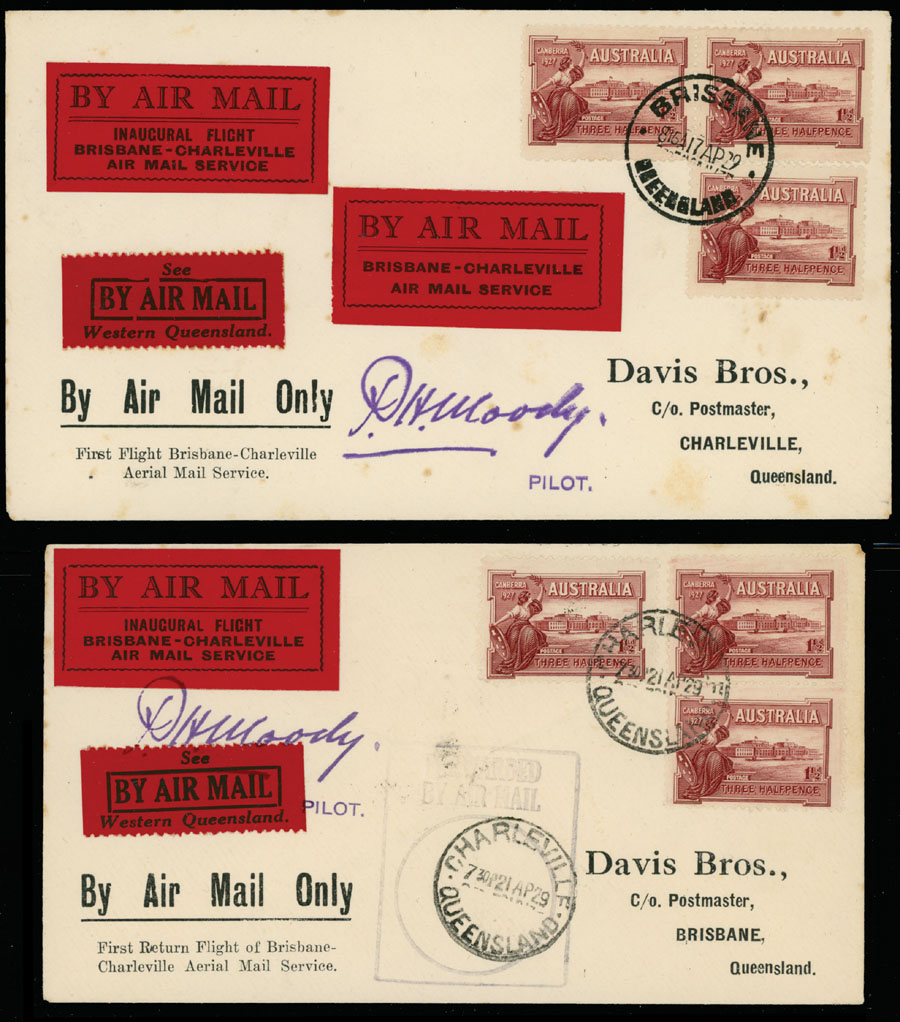 Lot 32 - 1. Worldwide Air Post Stamps and Postal History Australia - Raritan Stamps Inc. Auction #96 Worldwide Air Post Stamps and Postal History, Philatelic Rarities of the World Lot 32 - 1. Worldwide Air Post Stamps and Postal History Australia - Raritan Stamps Inc. Auction #96 Worldwide Air Post Stamps and Postal History, Philatelic Rarities of the World