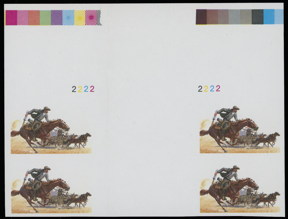 Lot 321 - 2. United States Modern Errors and Varieties -  Raritan Stamps Inc. Auction #96 Worldwide Air Post Stamps and Postal History, Philatelic Rarities of the World